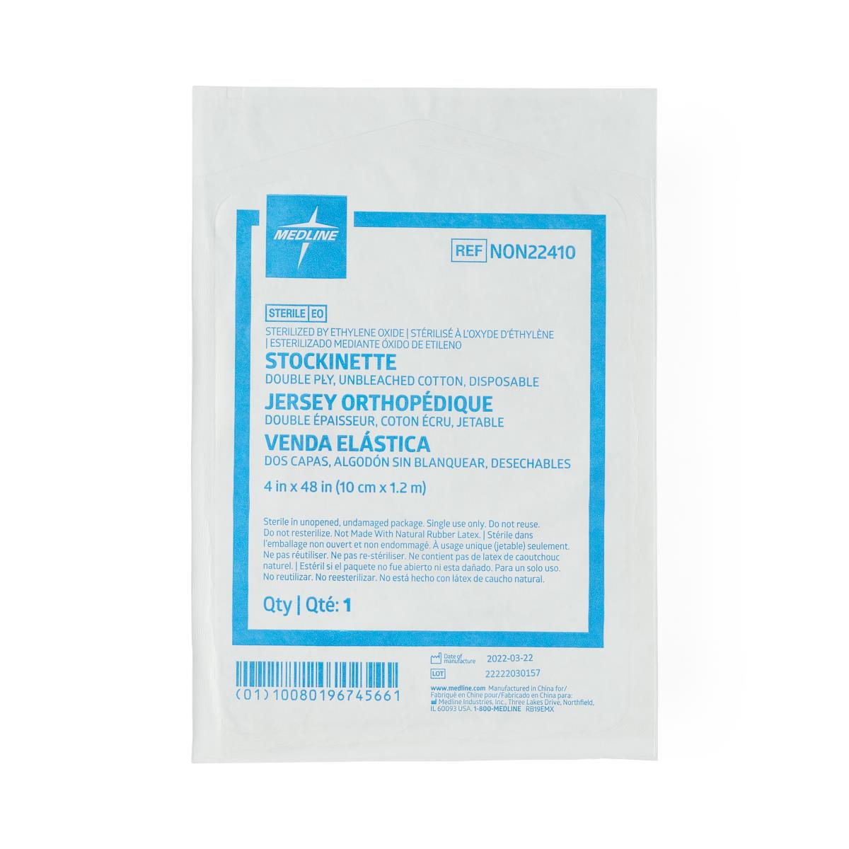 Cotton Double-Ply Stockinettes