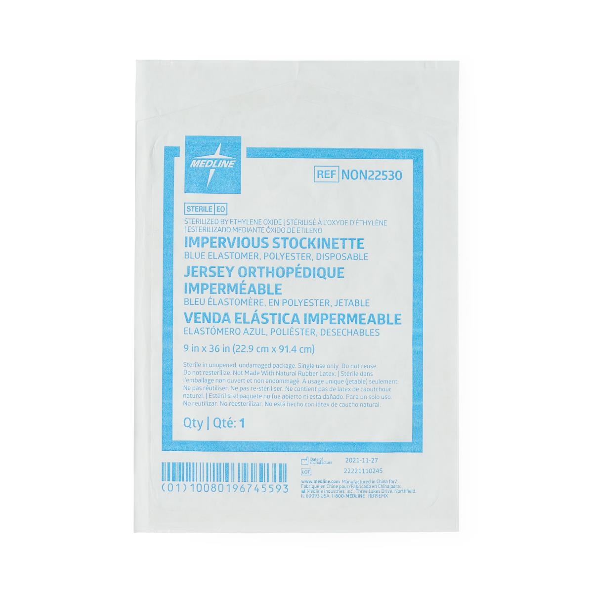 Sterile Impervious Stockinettes