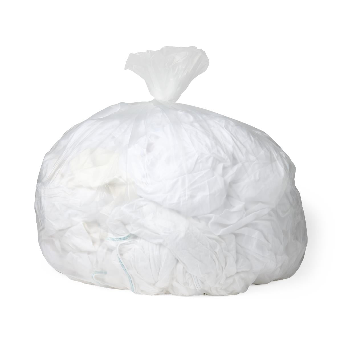 Medline Clear LDPE Trash Can Liners