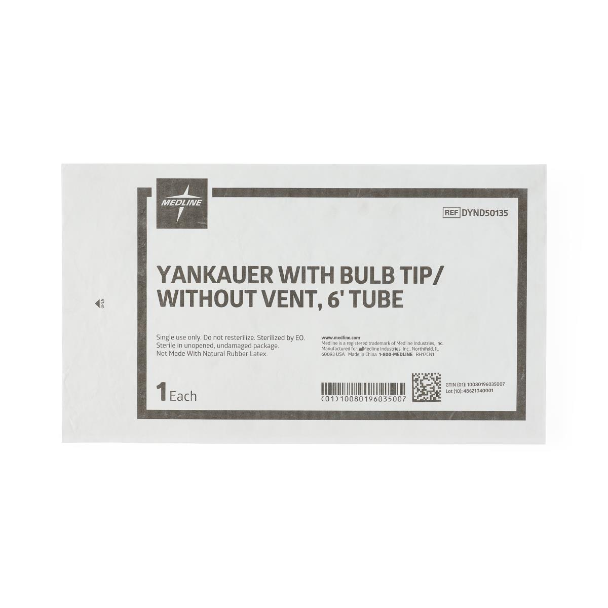 Sterile Bulb Tip Yankauers