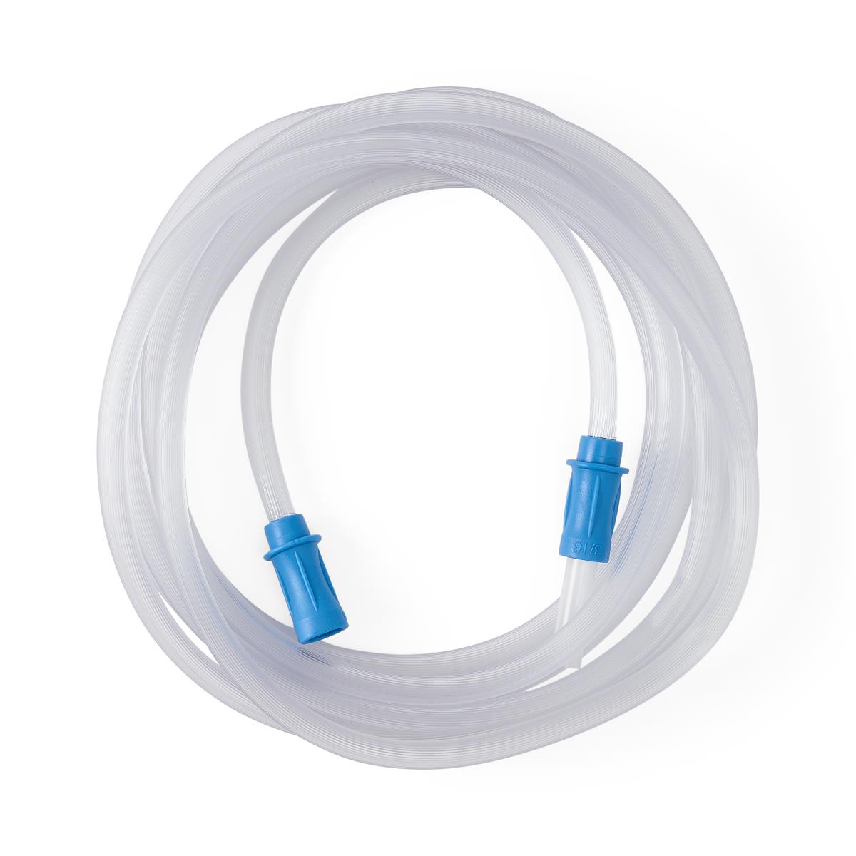 Universal Suction Tubing with Scalloped Connectors - BeHope