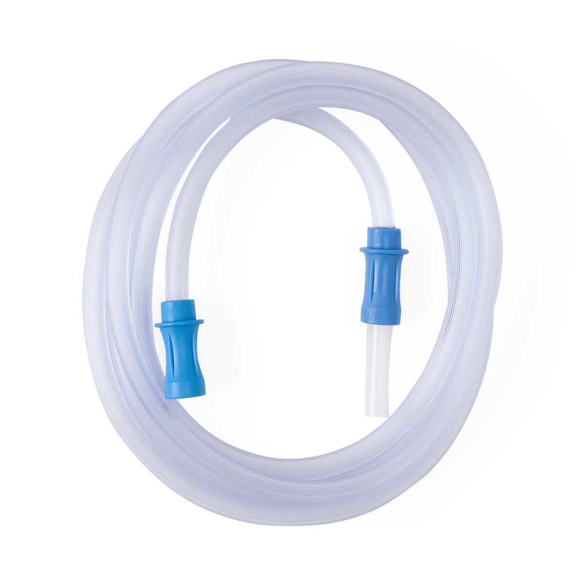 Universal Suction Tubing with Scalloped Connectors - BeHope