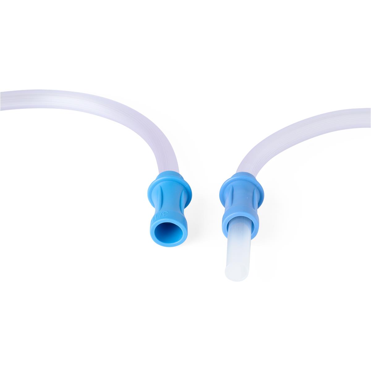 Universal Suction Tubing with Scalloped Connectors