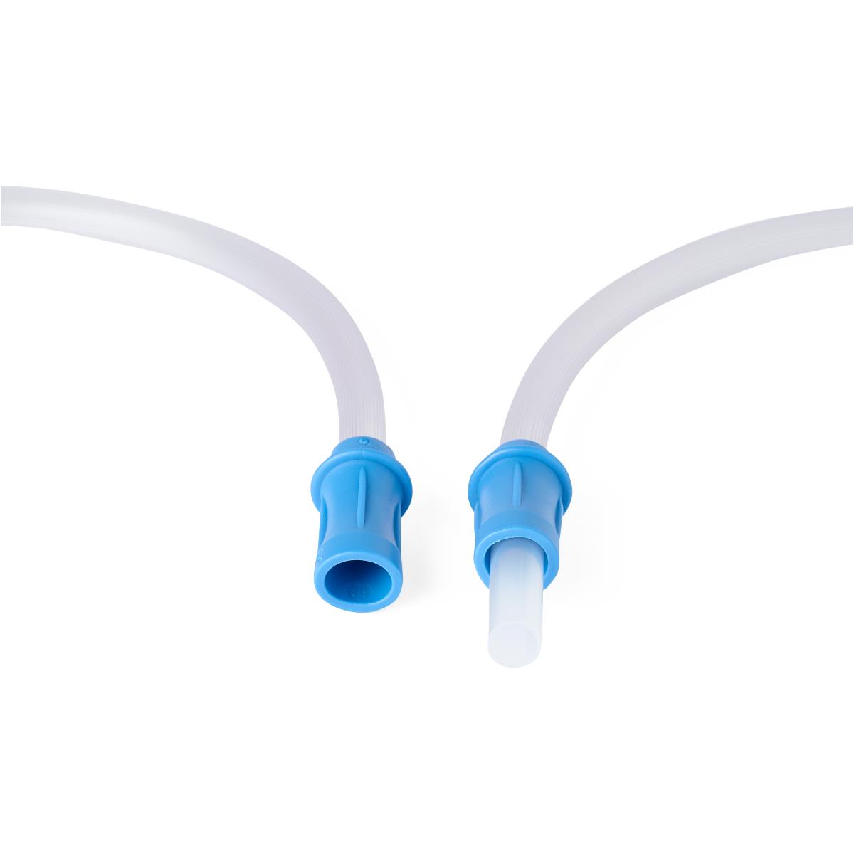 Universal Suction Tubing with Scalloped Connectors