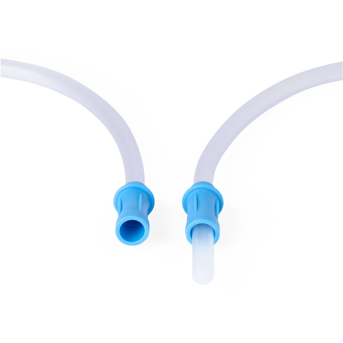 Universal Suction Tubing with Scalloped Connectors