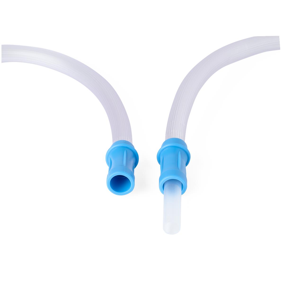 Universal Suction Tubing with Scalloped Connectors