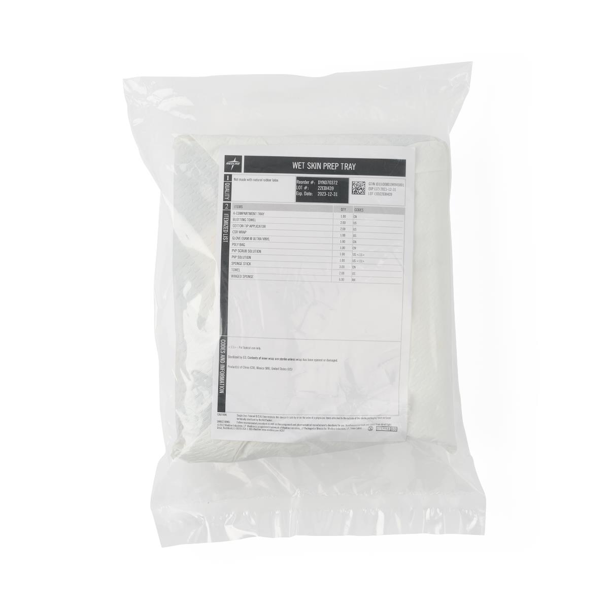 Wet Skin Scrub Trays