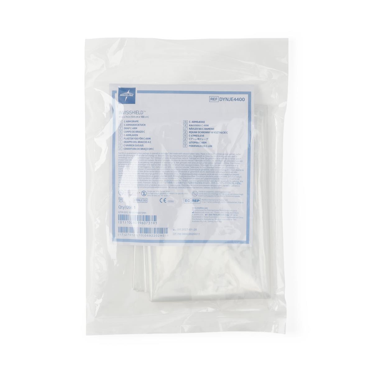 Medline Full-Size C-Arm Surgical Drapes