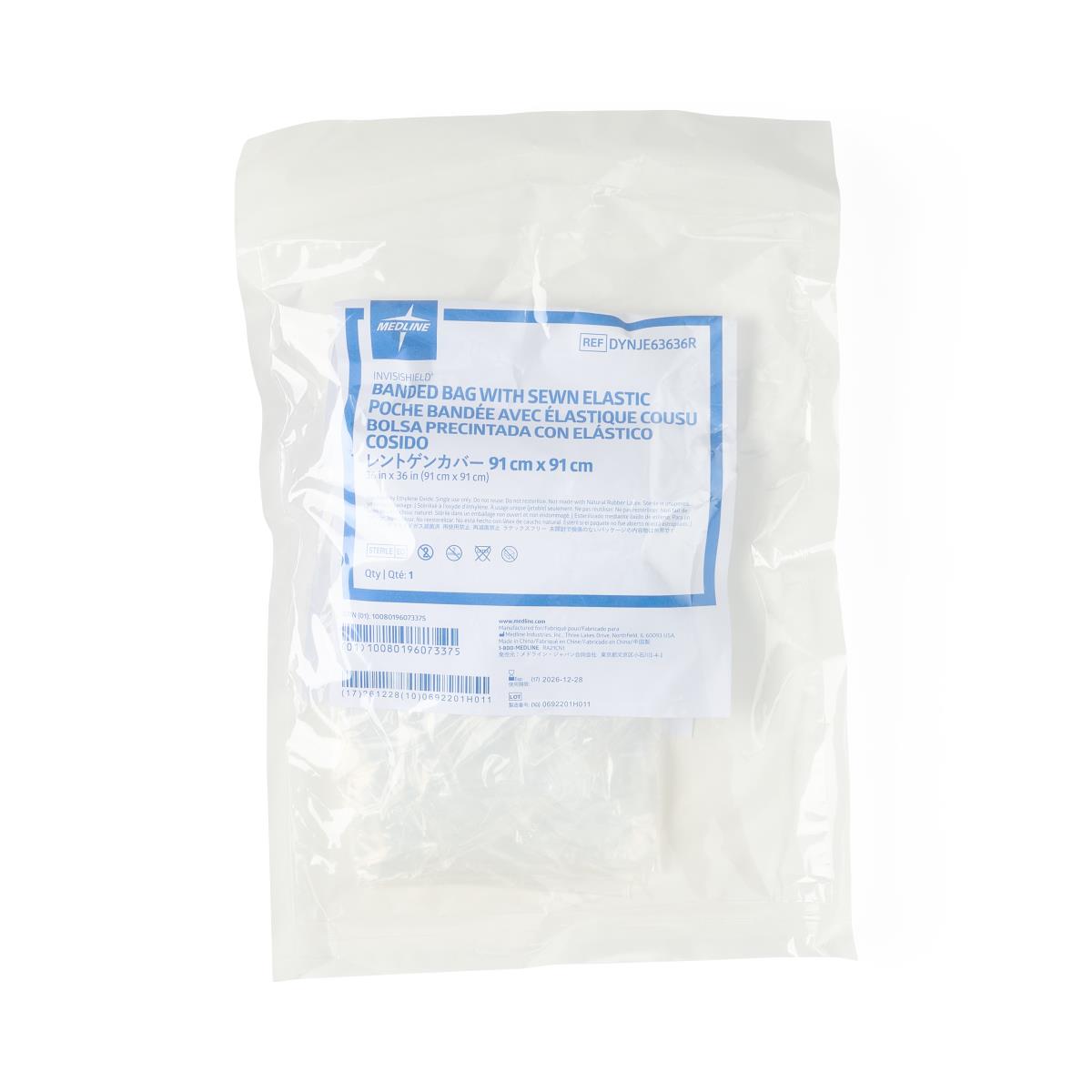 Rectangular Bags with Elastic Bands