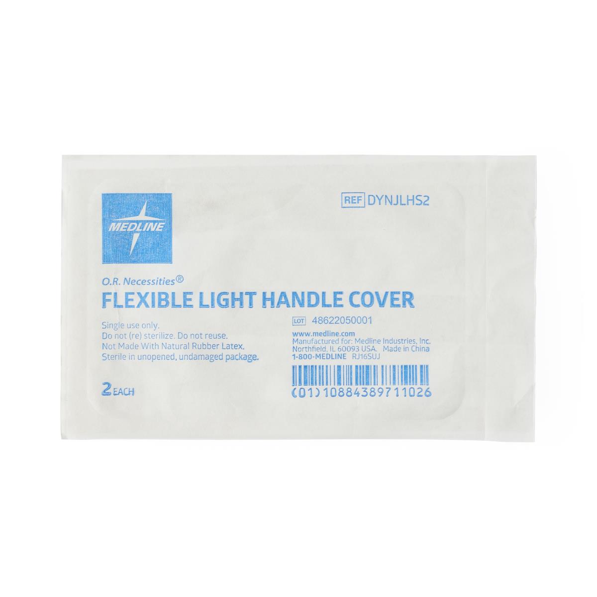 Sterile Flexible Surgical Light Handle Covers
