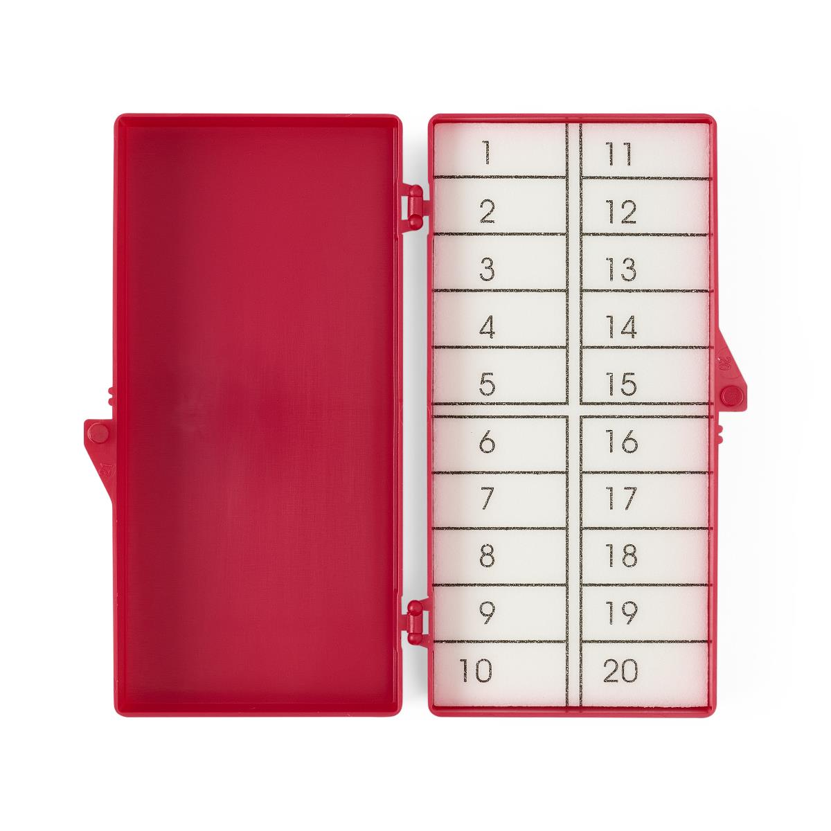 Foam Block Needle Counters with Magnet - BeHope