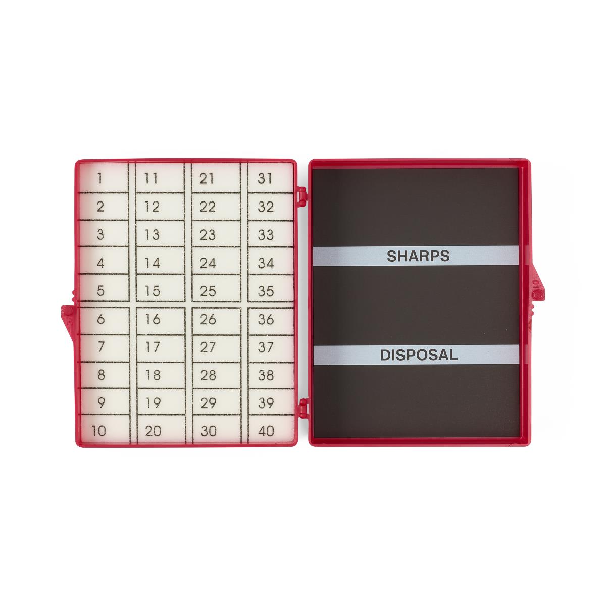 Foam Block Needle Counters with Magnet - BeHope