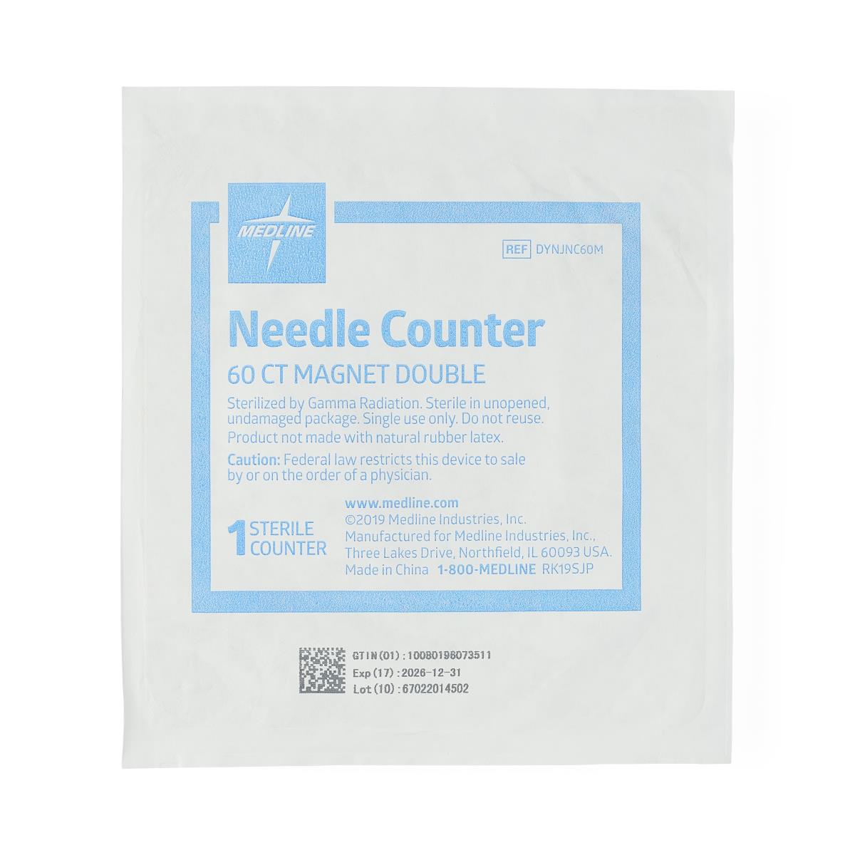 Double Magnet Needle Counters