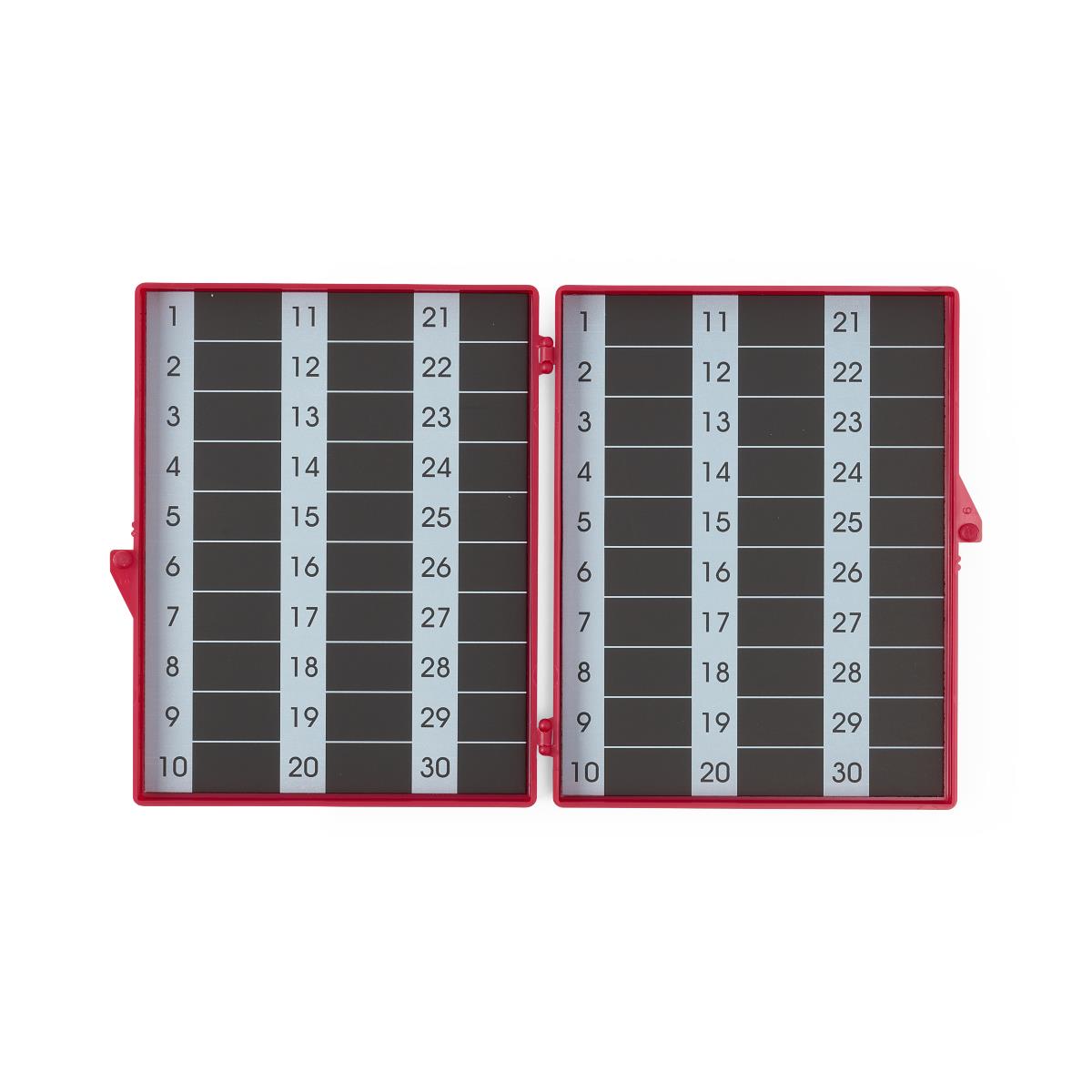 Double Magnet Needle Counters