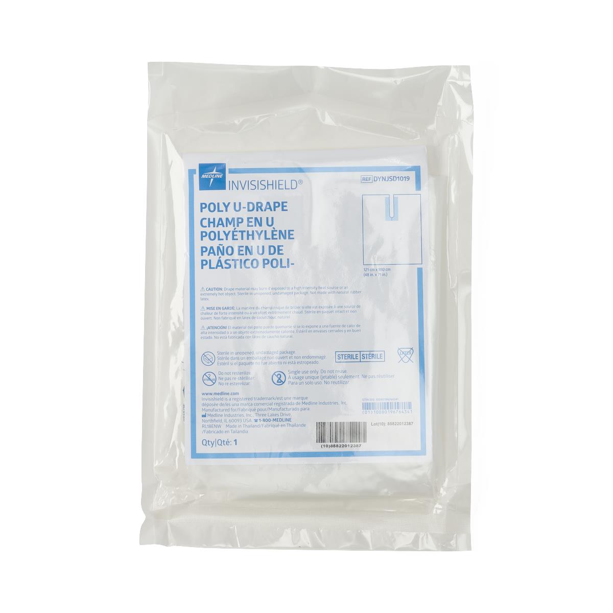 Invisishield PolySurgical U-Drape