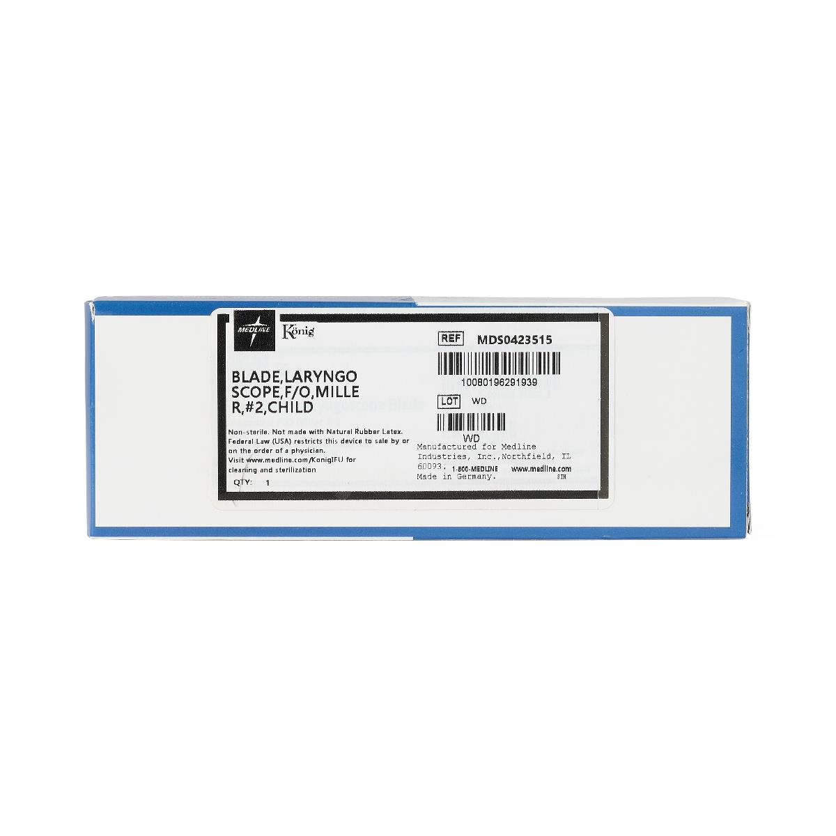 Reusable Integrated Fiber Optic Laryngoscope Blades - BeHope