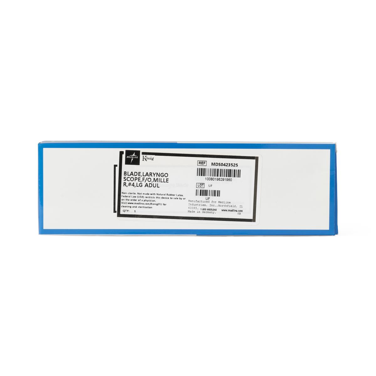 Reusable Integrated Fiber Optic Laryngoscope Blades - BeHope