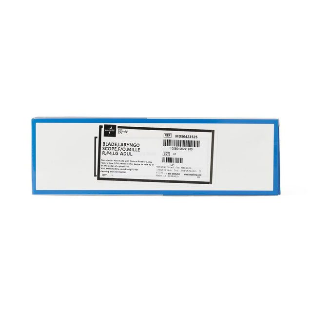 Reusable Integrated Fiber Optic Laryngoscope Blades - BeHope