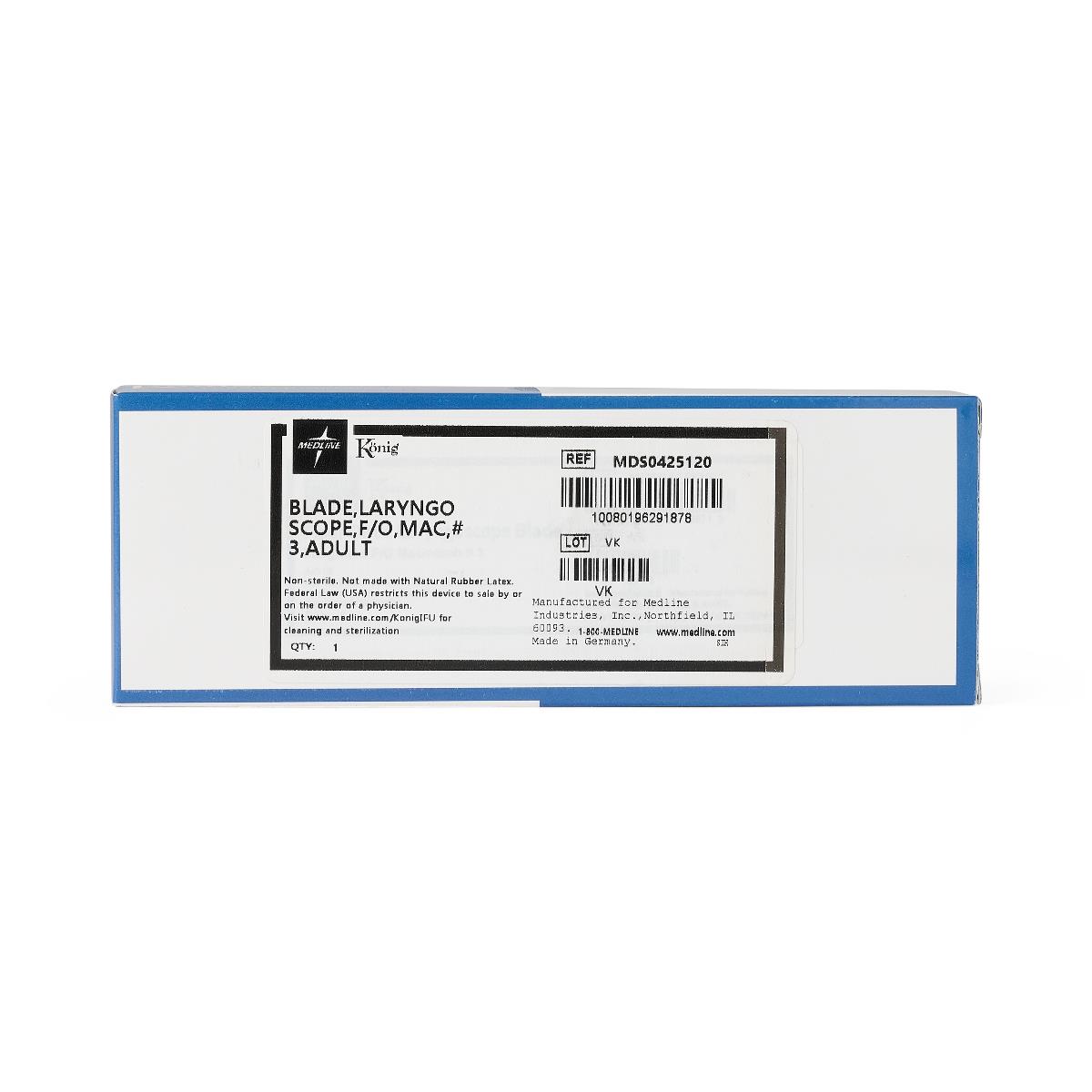 Reusable Integrated Fiber Optic Laryngoscope Blades - BeHope