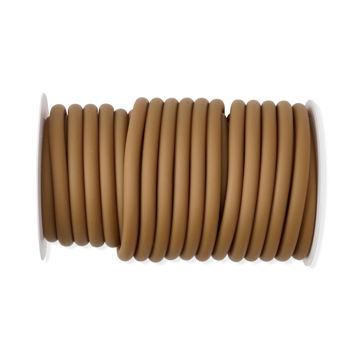 Nonsterile Amber Latex Tubing