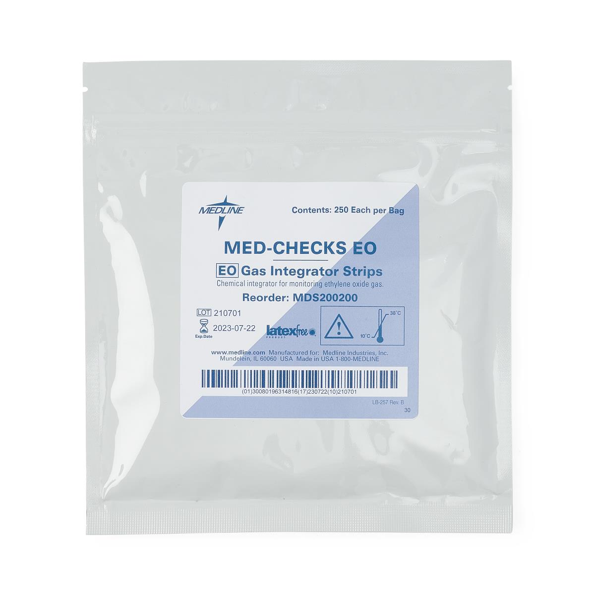 Gas Integrator Strips