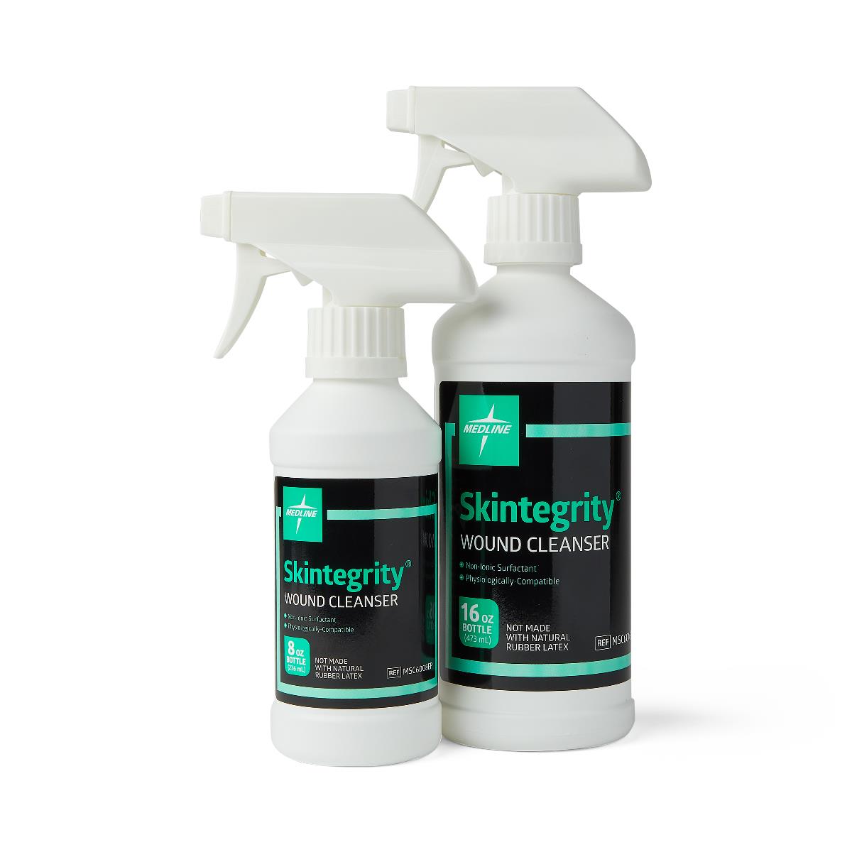 Skintegrity Wound Cleanser, packaging or related product, medical
