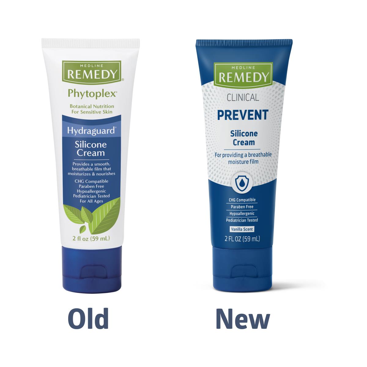 Hand And Body Moisturizer Medline Remedy® Clinical Prevent 2 Oz. Tube Vanilla Scent Cream Chg Compatible