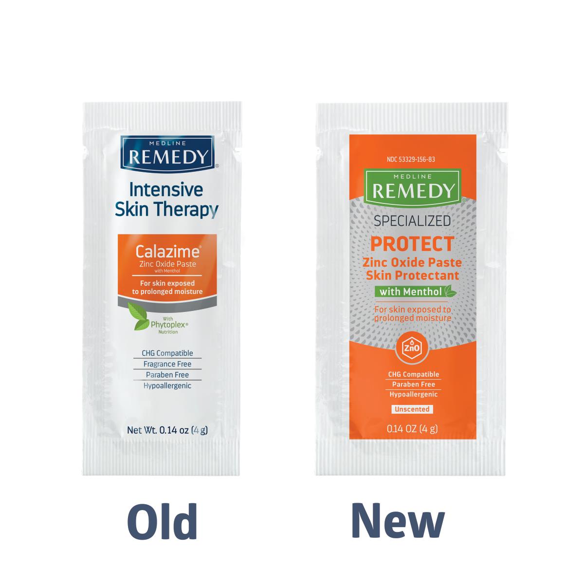 Medline Remedy Specialized Zinc Oxide Paste with Menthol - BeHope