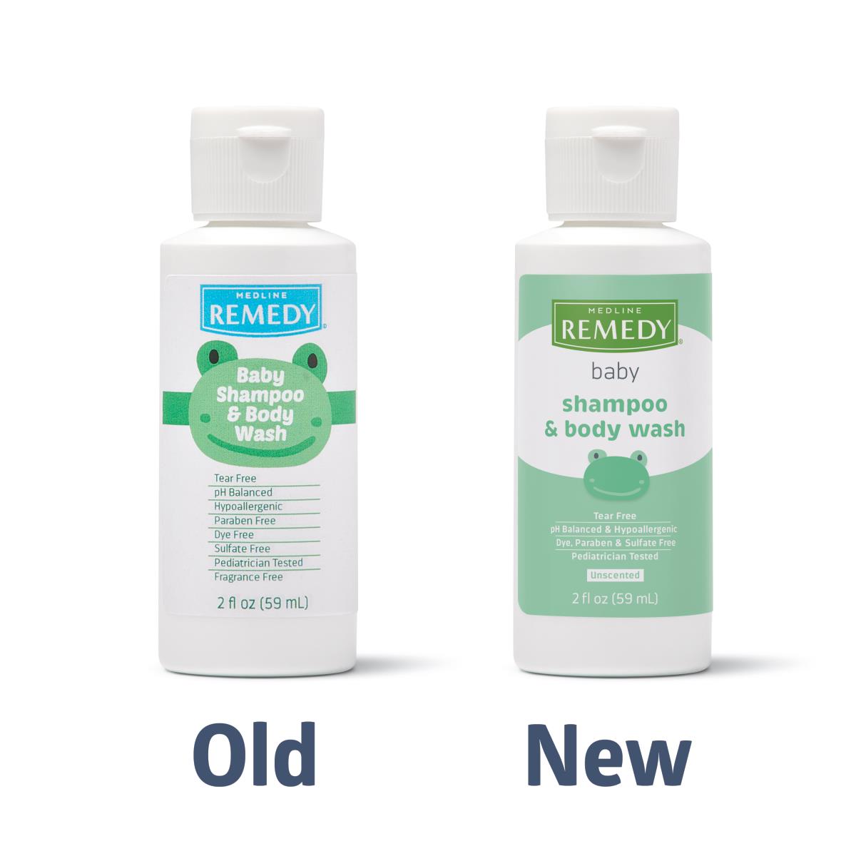 Medline Remedy Baby Shampoo and Body Wash - BeHope