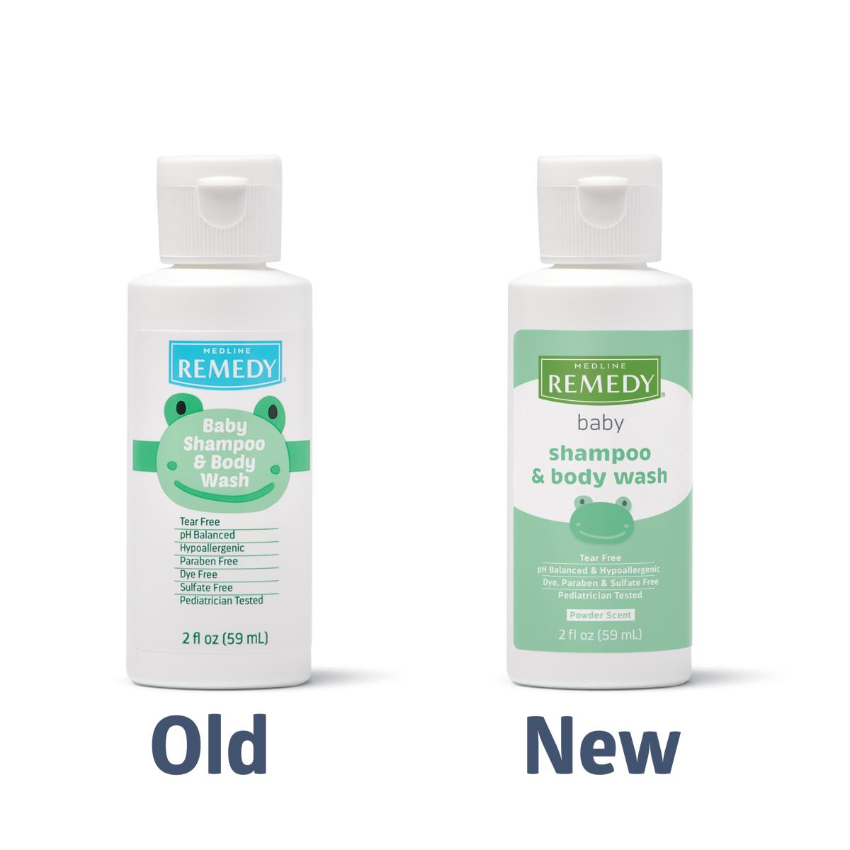 Medline Remedy Baby Shampoo and Body Wash - BeHope