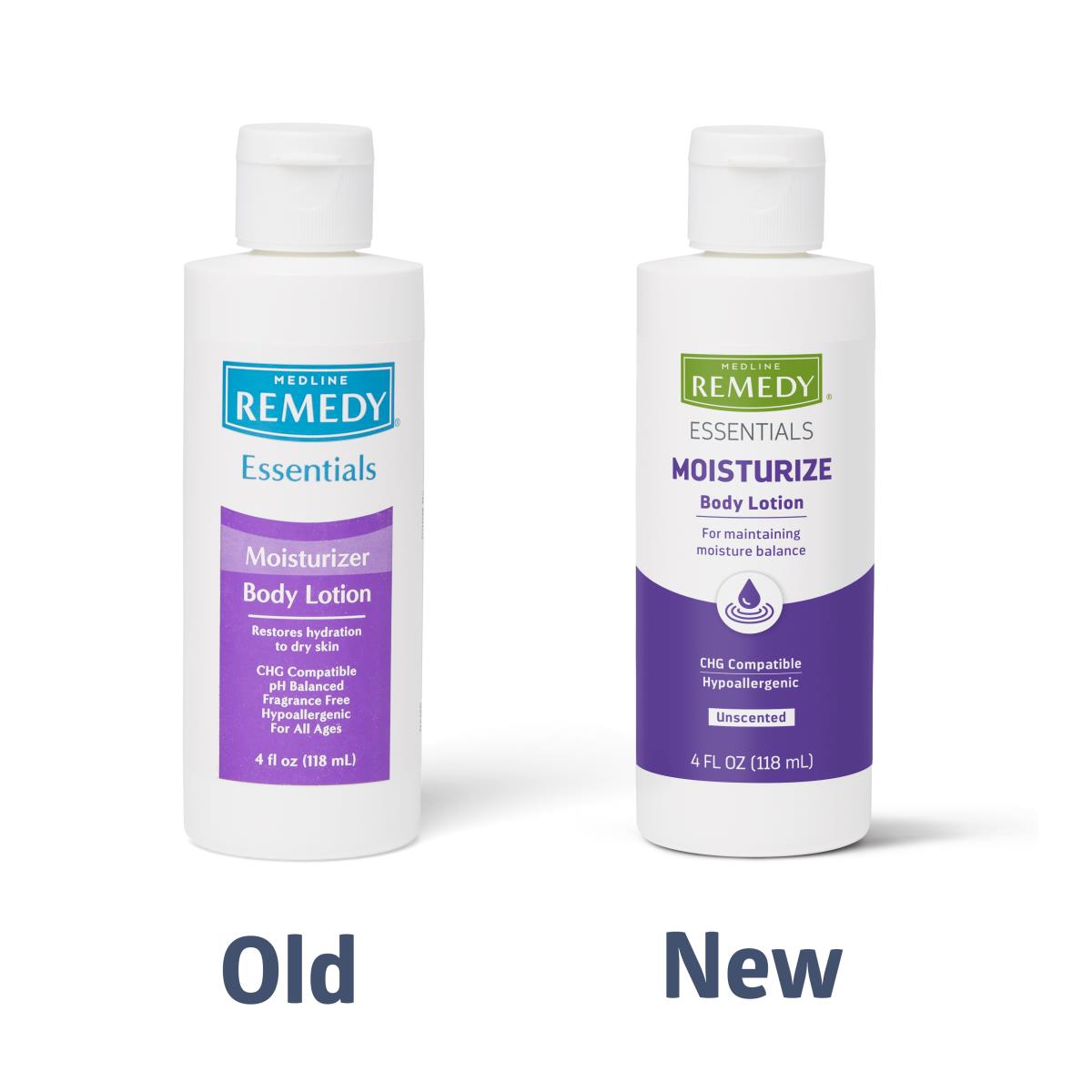 Medline Remedy Essentials Body Lotion