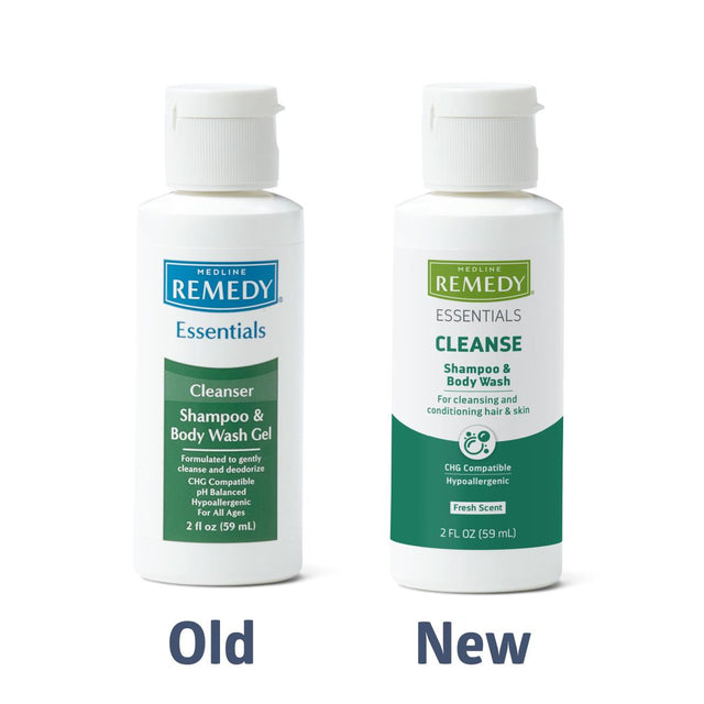 Medline Remedy Essentials Shampoo And Body Wash - BeHope