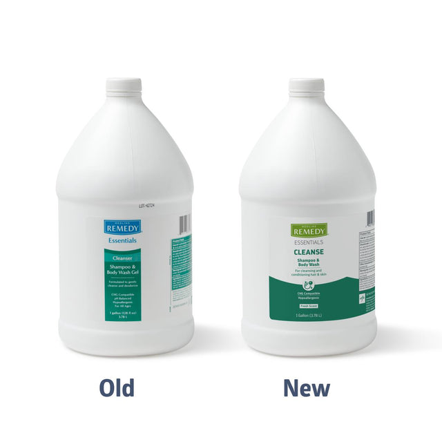 Medline Remedy Essentials Shampoo And Body Wash - BeHope