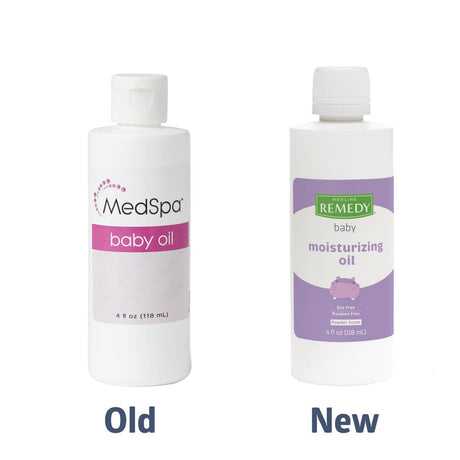 Medline Remedy Baby Moisturizing Oil - BeHope