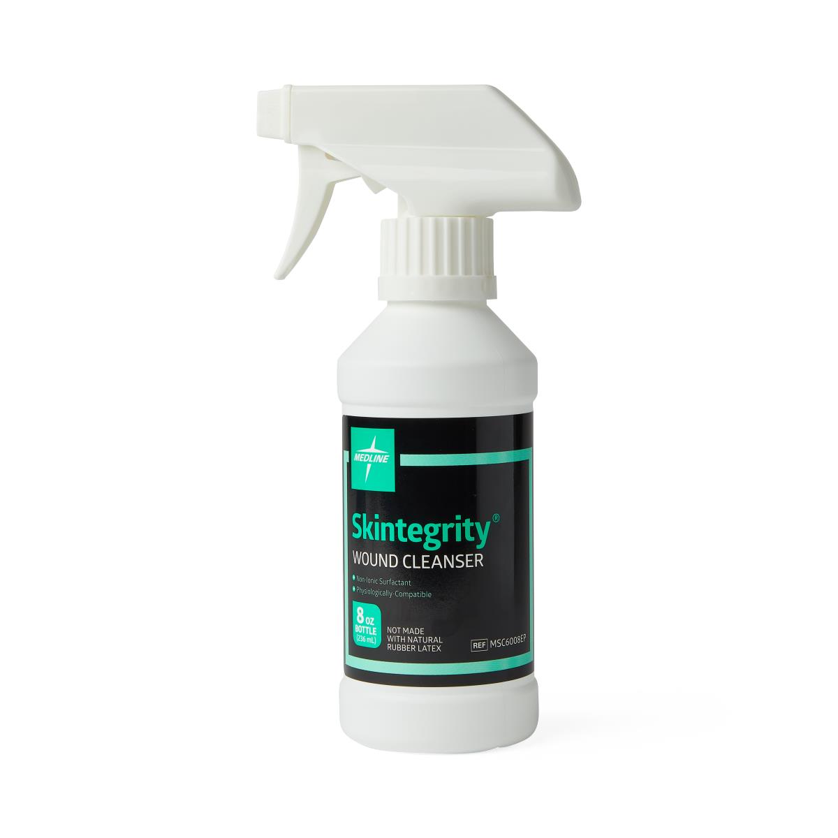 Wound Cleanser Skintegrityâ® 8 Oz. Pump Bottle Nonsterile