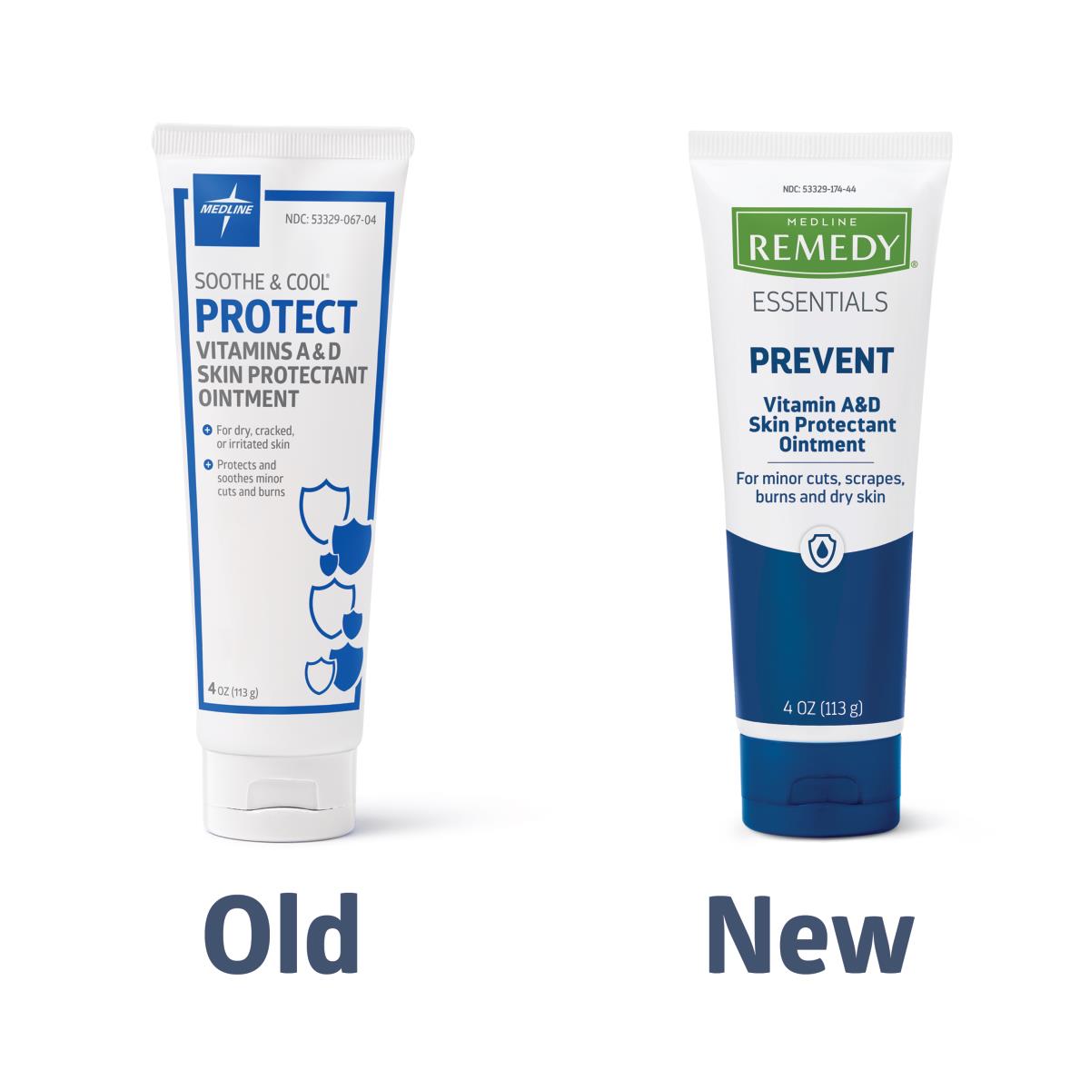 Medline Remedy Essentials Vitamin A And D Protectant Ointment - BeHope