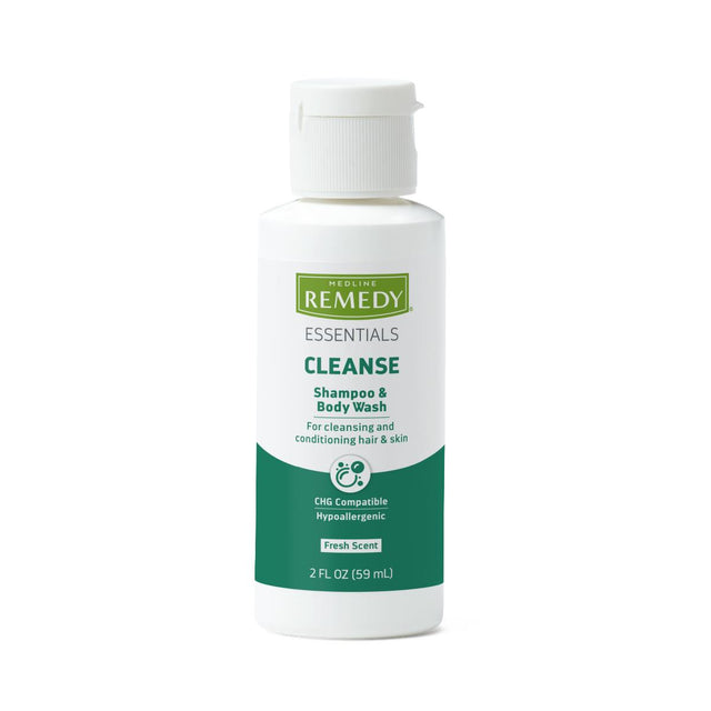 Medline Remedy Essentials Shampoo And Body Wash - BeHope