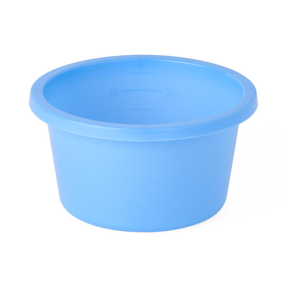 Medline Nonsterile Plastic Bowls and Lids