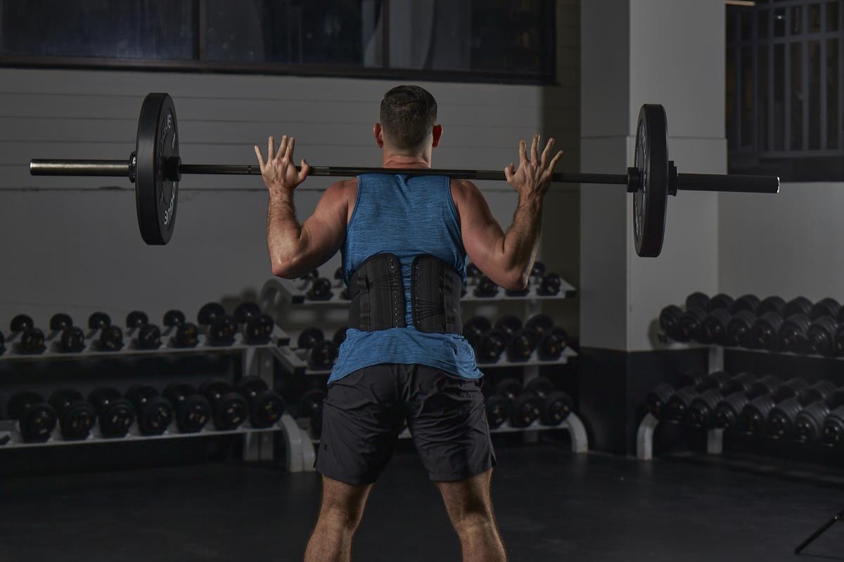 CURAD Performance Series Back Supports with Dual-Pulley