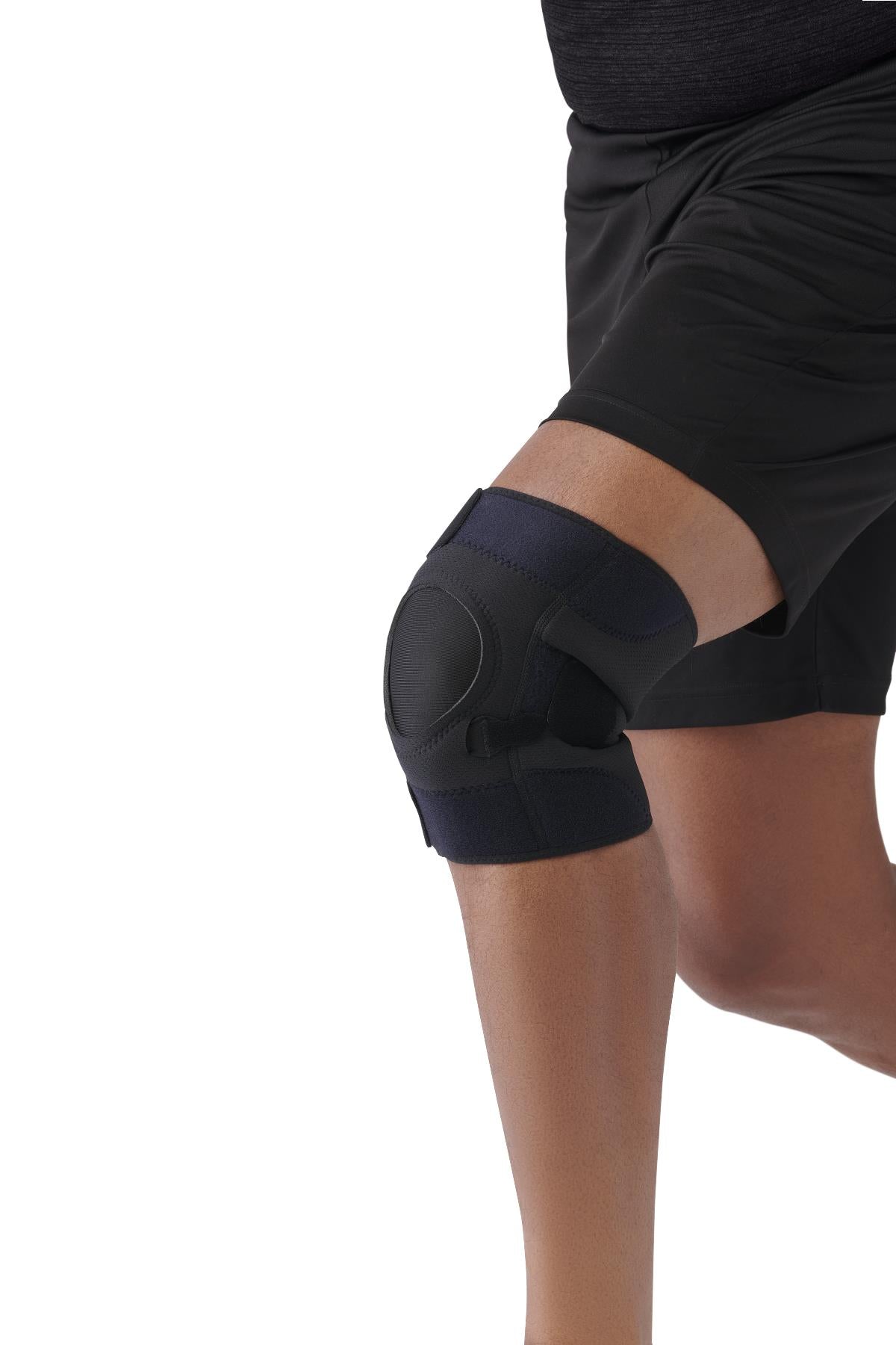 Curad Knee Supports With Patella Pad And Microban - BeHope