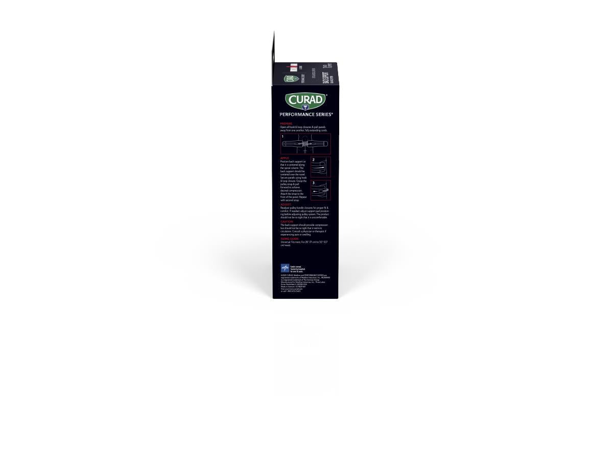 CURAD Performance Series Back Supports with Dual-Pulley