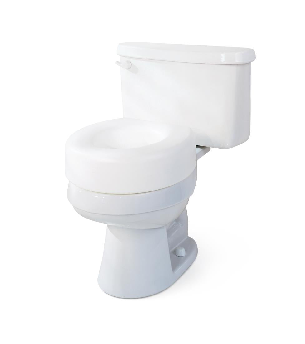 Medline 5" Toilet Seat Riser (pack Of 3) - BeHope