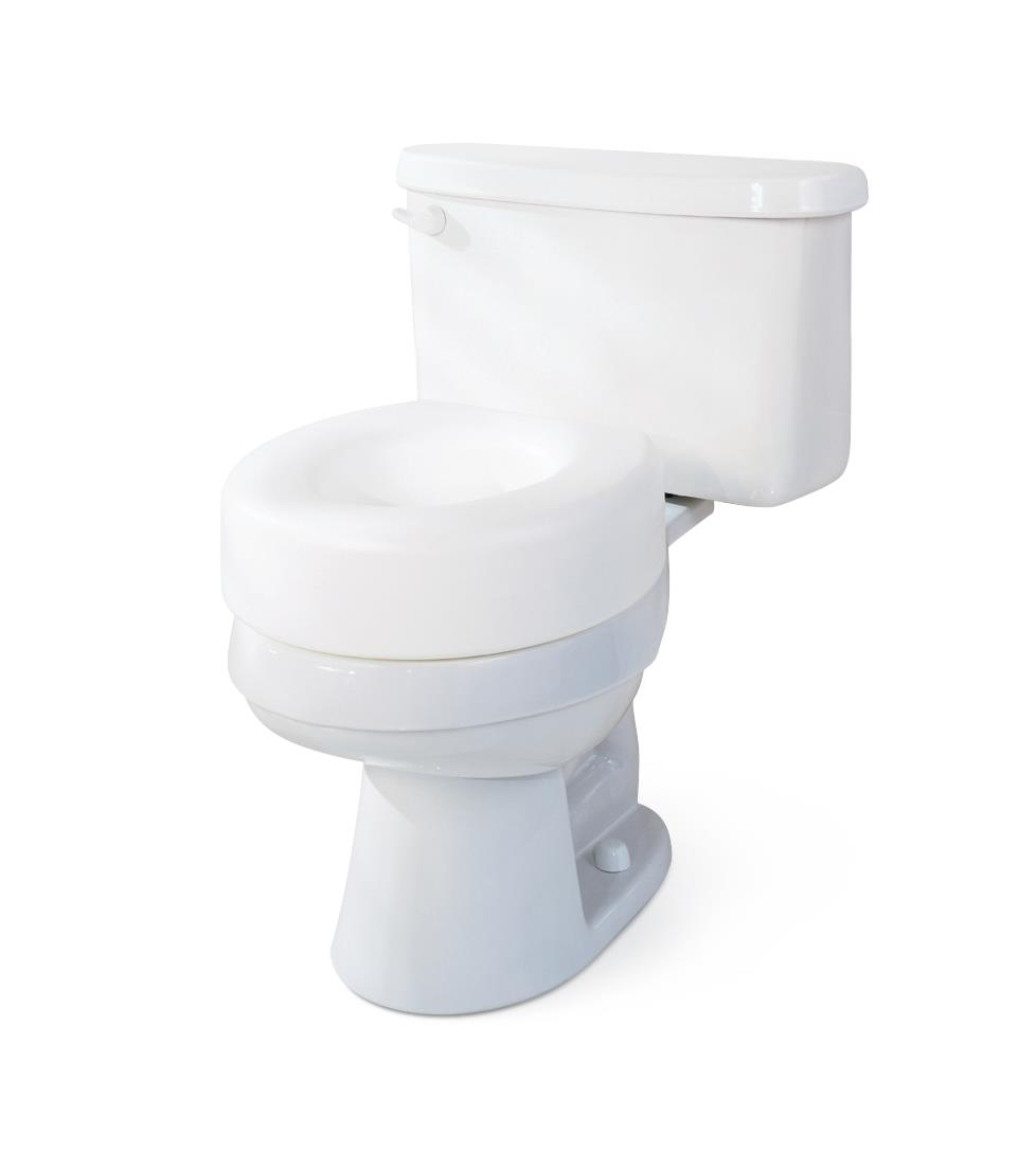 Medline 5" Raised Toilet Seats - BeHope