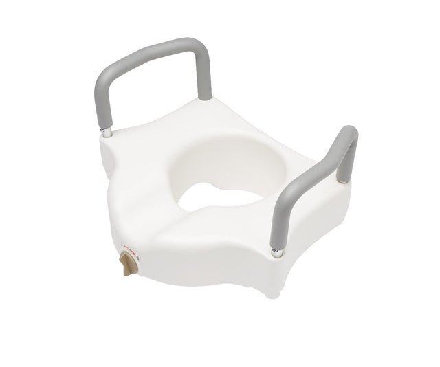 Medline Raised Locking Toilet Seats - BeHope
