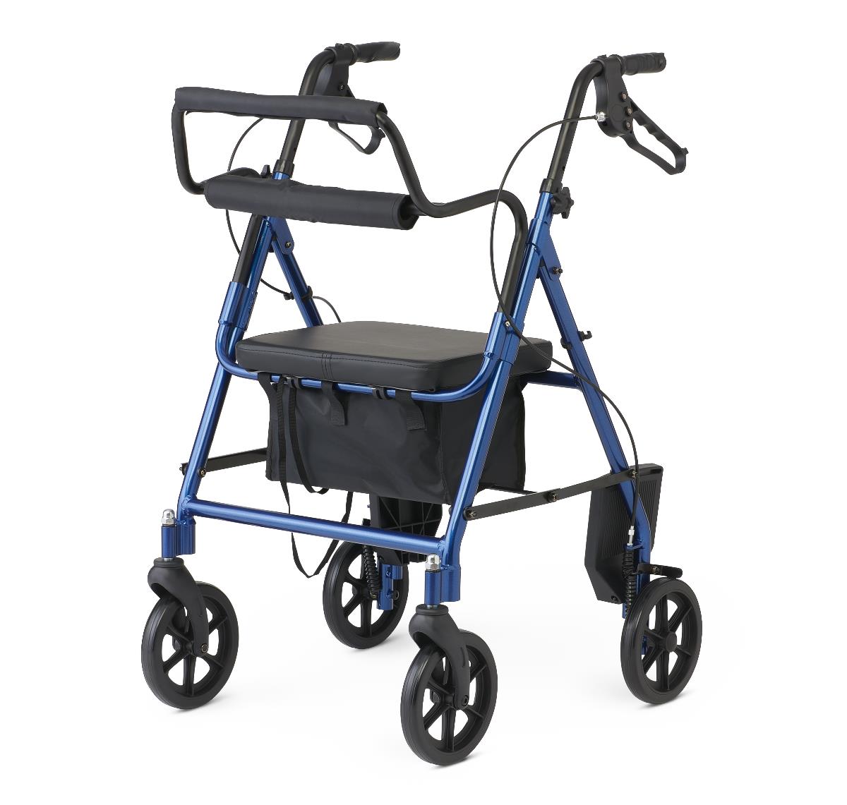Medline Translator Combination Rollator/Transport Chair