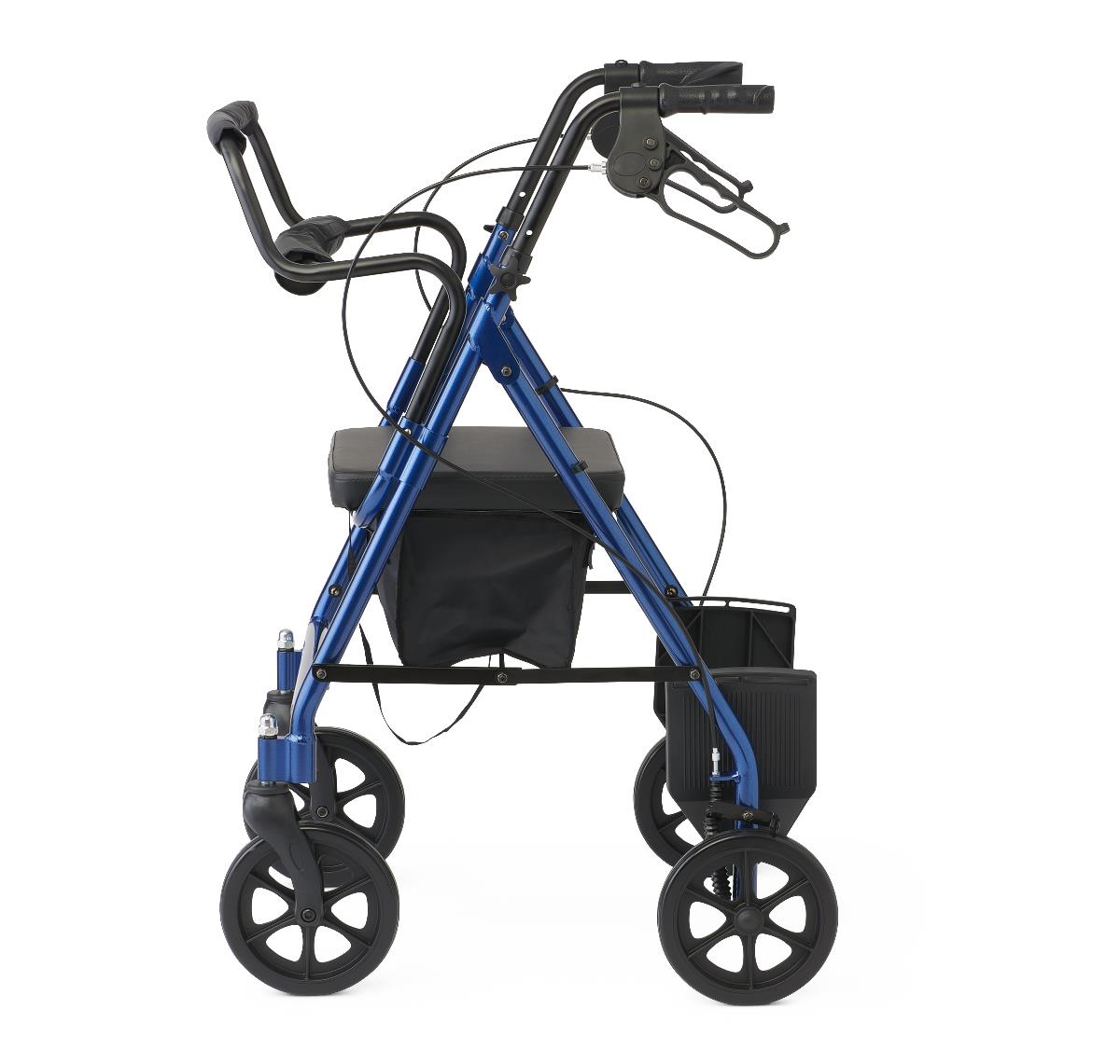 Medline Translator Combination Rollator/Transport Chair