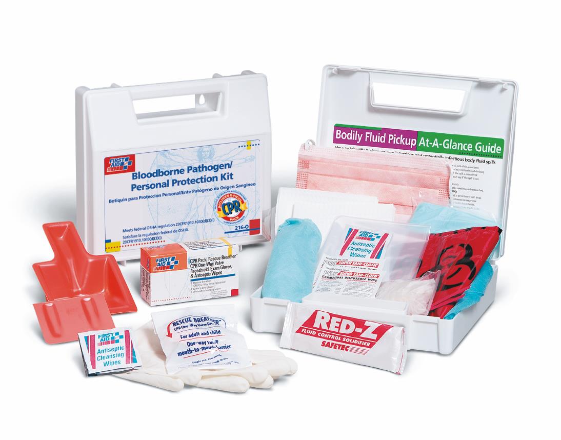 Medline First Aid and Bloodborne Pathogen Kit