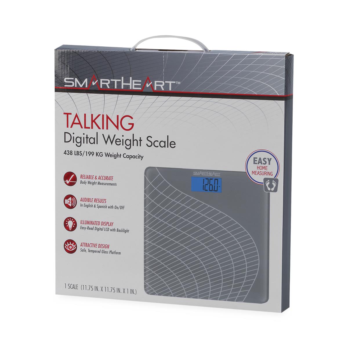Smartheart Digital Weight Scales - BeHope