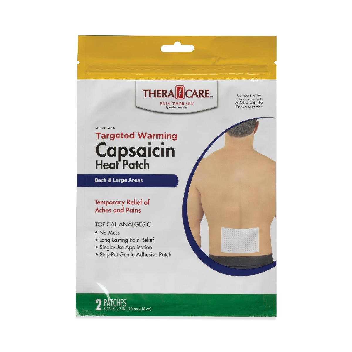 TheraCare Targeted Warming Capsaicin Patches