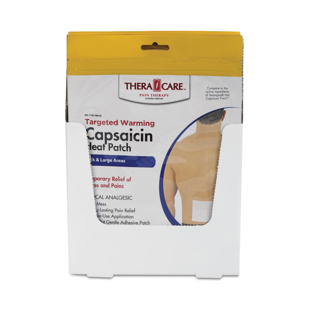 TheraCare Targeted Warming Capsaicin Patches